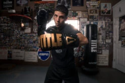 TITLE Boxing Inferno Intensity Lace Training Gloves -ADIDAS || Nike Sales itgli ace bk gd 1