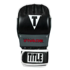 TITLE Boxing Invade Wrist Wrap Heavy Bag Gloves 2.0 -ADIDAS || Nike Sales iwhbg2 bk wh 3 1