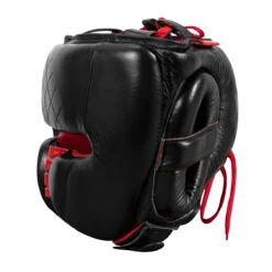 TITLE Boxing Ko-Vert Headgear -ADIDAS || Nike Sales kovhg bk 3 1