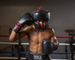 TITLE Boxing Ko-Vert Headgear -ADIDAS || Nike Sales kovhg bk 2 2