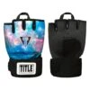 TITLE Boxing Defender Sublimated Glove Wraps
