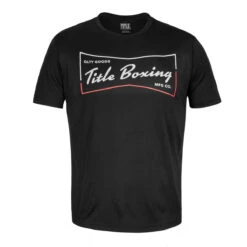 TITLE Boxing Qlty Goods Wicking Tee -ADIDAS || Nike Sales kta33 bk 1 1
