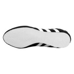 Adidas Box Hog 2 Boxing Shoes -ADIDAS || Nike Sales kzy71 bk wh 4 1