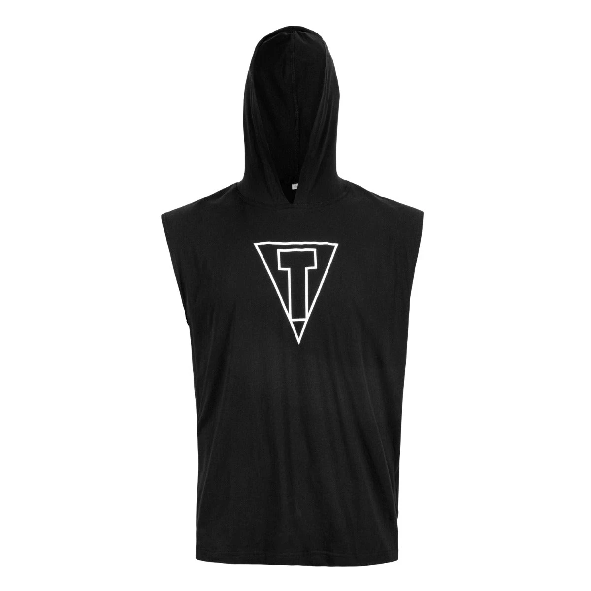 TITLE Boxing Outline Sleeveless Hoodie 3 TITLE Boxing Outline Sleeveless Hoodie - Image 3
