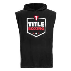 TITLE Boxing Jumbo Logo Sleeveless Hoodie -ADIDAS || Nike Sales lta4 bk 1 1