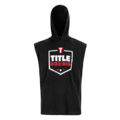 TITLE Boxing Jumbo Logo Sleeveless Hoodie -ADIDAS || Nike Sales lta4 bk 2 1