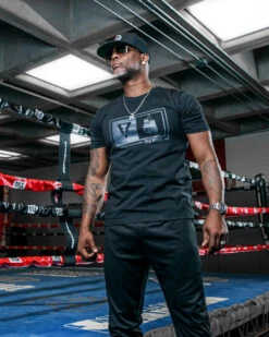 TITLE Boxing Dual-Frame Logo Tee -ADIDAS || Nike Sales lta6 bk 1 1