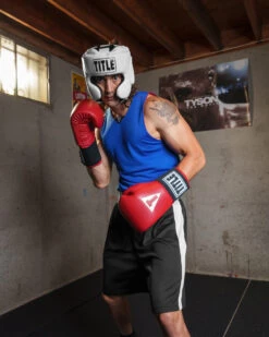 TITLE Boxing Masters USA Boxing Competition Gloves - Elastic -ADIDAS || Nike Sales macges rd 1 1