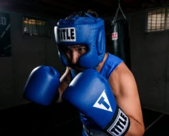 TITLE Boxing USA Boxing Masters Competition Headgear -ADIDAS || Nike Sales machx bl 1 1