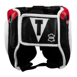 TITLE Boxing Gel Lava Leather Series Headgear -ADIDAS || Nike Sales mlvlhg bk wh rd 4 1