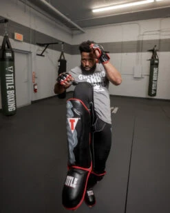 TITLE Muay Thai Pao Shin-Instep Guards 2.0 -ADIDAS || Nike Sales mtsig2 2