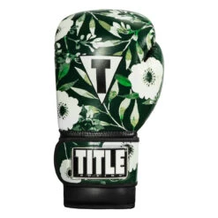 TITLE Boxing Floral Bag Gloves -ADIDAS || Nike Sales oaflbg gn bk 3 1