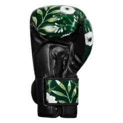 TITLE Boxing Floral Bag Gloves -ADIDAS || Nike Sales oaflbg gn bk 4 1