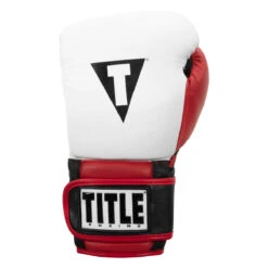 TITLE Boxing Gel Professional Series Training Gloves -ADIDAS || Nike Sales pgstg wh bk 03