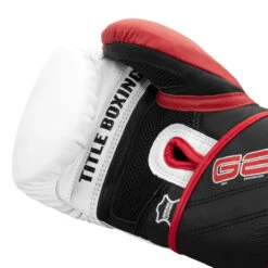 TITLE Boxing Gel Professional Series Training Gloves -ADIDAS || Nike Sales pgstg wh bk 05