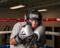 TITLE Platinum Premier Full Training Headgear 2.0 -ADIDAS || Nike Sales phgf2 bk sv 2