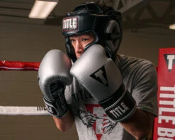 TITLE Platinum Premier Full Training Headgear 2.0 -ADIDAS || Nike Sales phgf2 bk sv 3 1