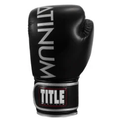 TITLE Platinum Prolific Boxing Bag Gloves -ADIDAS || Nike Sales plbg bk sv 3 1