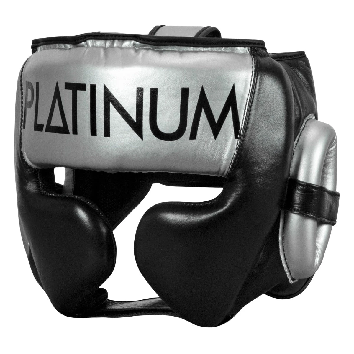 TITLE Platinum Traditional Training Headgear 1 TITLE Platinum Traditional Training Headgear