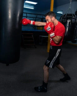 Pro Mex Professional Lace Sparring Gloves V3.0 -ADIDAS || Nike Sales pmtgl3 rd