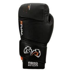Rival Boxing Intelli-Shock Leather Bag Gloves -ADIDAS || Nike Sales rb50 bk 3 1
