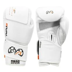 Rival Boxing Intelli-Shock Leather Bag Gloves -ADIDAS || Nike Sales rb50 wh 1 1