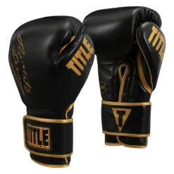 TITLE Boxing Roberto Duran Signature Leather Bag Gloves -ADIDAS || Nike Sales rdbg 02