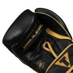 TITLE Boxing Roberto Duran Signature Leather Bag Gloves -ADIDAS || Nike Sales rdbg 05