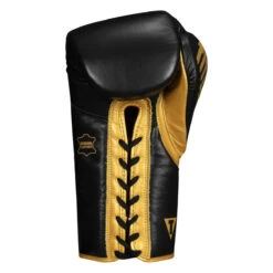 TITLE Boxing Roberto Duran Leather Sparring Gloves -ADIDAS || Nike Sales rdsg bk gd 04