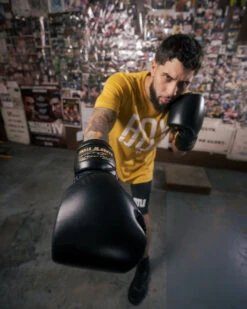 TITLE Boxing Roberto Duran Leather Sparring Gloves -ADIDAS || Nike Sales rdsg 2 1