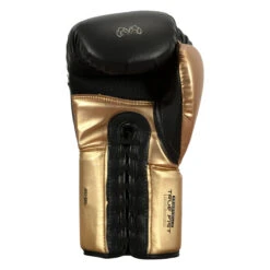 Rival Boxing 100 Series Lace Sparring Gloves -ADIDAS || Nike Sales rs100 bk gd 0004