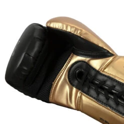 Rival Boxing 100 Series Lace Sparring Gloves -ADIDAS || Nike Sales rs100 bk gd 0005