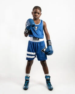 TITLE Boxing Reversible Aerovent Elite Amateur Boxing Set 6 -ADIDAS || Nike Sales rtabs6 bl wh