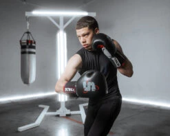 SCYntz Leather Bag Gloves -ADIDAS || Nike Sales scybg bk gr 1 1