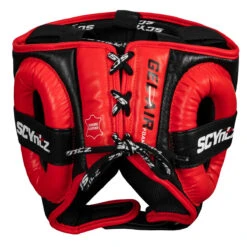 SCYntz Leather Headgear -ADIDAS || Nike Sales scyhg bk rd 4 1