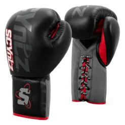 SCYntz Leather Sparring Gloves -ADIDAS || Nike Sales scysg bk 02 4