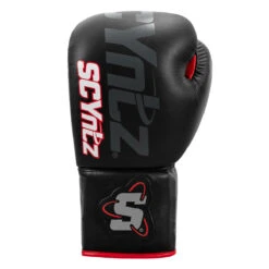 SCYntz Leather Sparring Gloves -ADIDAS || Nike Sales scysg bk 03 4
