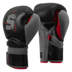 SCYntz Leather Training Gloves -ADIDAS || Nike Sales scytg bk gr 02