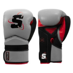 SCYntz Leather Training Gloves -ADIDAS || Nike Sales scytg gr bk 01