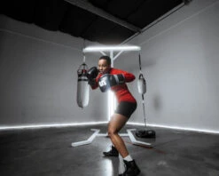 SCYntz Leather Training Gloves -ADIDAS || Nike Sales scytg bk gr 2 1