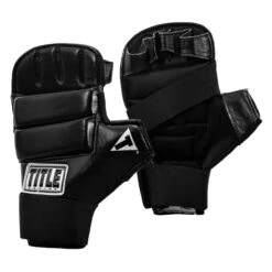 TITLE Boxing Leather Super Speed Bag Gloves -ADIDAS || Nike Sales sglv3 bk 02