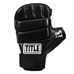TITLE Boxing Leather Super Speed Bag Gloves -ADIDAS || Nike Sales sglv3 bk 03