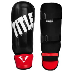 TITLE Boxing Pro Style Shin & Instep Guards 3.0 -ADIDAS || Nike Sales shng3 bk rd 1 1