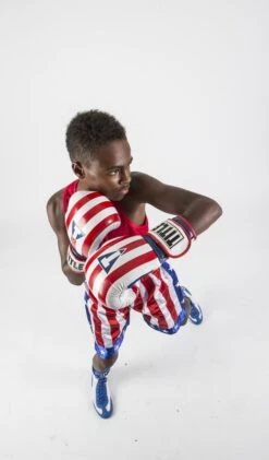 TITLE Boxing Infused Foam Combat USA Training Gloves -ADIDAS || Nike Sales studio 2017 07 27 999 198