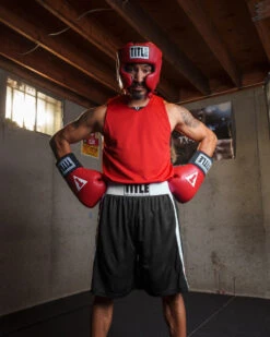 TITLE Boxing Superior Lightweight Reversible Competition Jersey -ADIDAS || Nike Sales swlrj1 rd 1