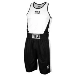 TITLE Boxing Aerovent Elite Amateur Set 3 -ADIDAS || Nike Sales tabs3 bk wh 001