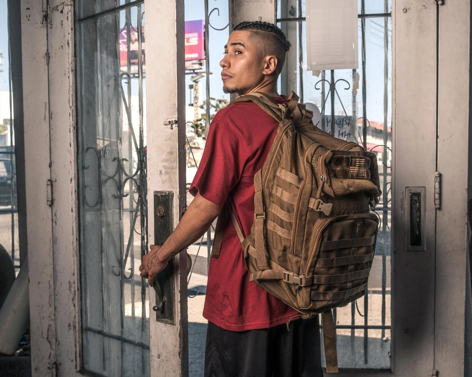 TITLE Boxing Tactical Combat Backpack 2 TITLE Boxing Tactical Combat Backpack - Image 2