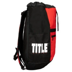 TITLE Boxing Defender Backpack -ADIDAS || Nike Sales tbag39 bk rd 4