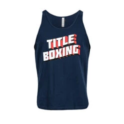 TITLE Boxing Vintage Block Logo Tank -ADIDAS || Nike Sales tbct140 nv 1 1
