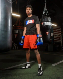 TITLE Boxing RWB Boxing Logo Tee -ADIDAS || Nike Sales tbct141 2